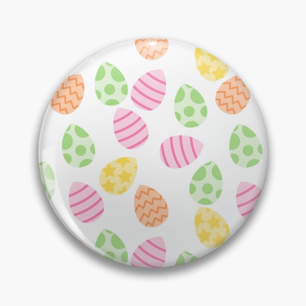 Item preview, pastel painted easter eggs designed and sold by dottiedigitals.