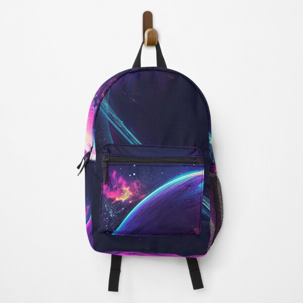 Item preview, Spectral Orbits: Planetary Harmony in Neon Hues designed and sold by Nick Seidel.