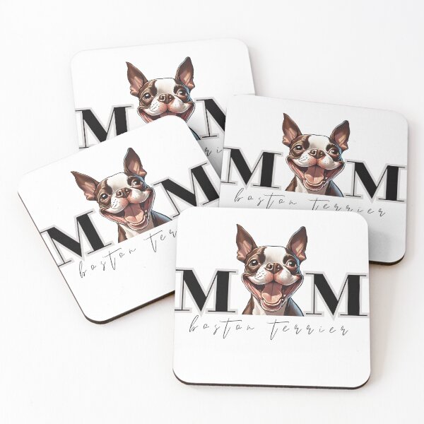 Item preview, Boston Terrier Dog Mom designed and sold by GoodyPaws.
