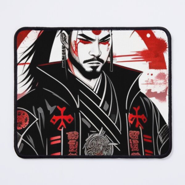 Item preview, cyberpunk samurai Japanese | サイバーパンクサムライ #7 designed and sold by Nagikseyanart.