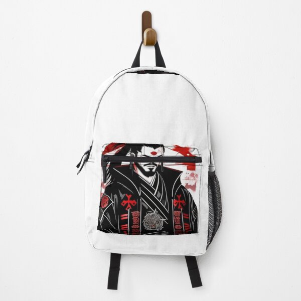 Item preview, cyberpunk samurai Japanese | サイバーパンクサムライ #7 designed and sold by Nagikseyanart.