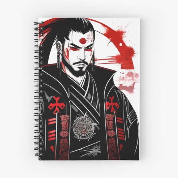 Item preview, cyberpunk samurai Japanese | サイバーパンクサムライ #7 designed and sold by Nagikseyanart.
