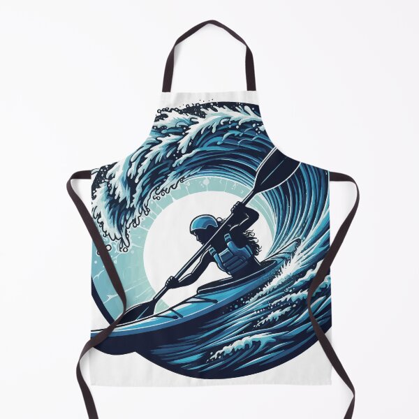 Item preview, Blue kayak surf designed and sold by Kajakfoto.