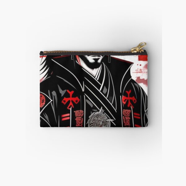 Item preview, cyberpunk samurai Japanese | サイバーパンクサムライ #7 designed and sold by Nagikseyanart.