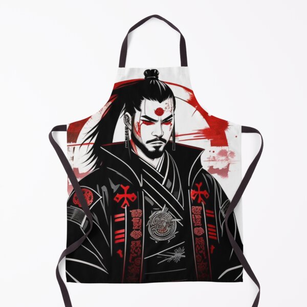 Item preview, cyberpunk samurai Japanese | サイバーパンクサムライ #7 designed and sold by Nagikseyanart.