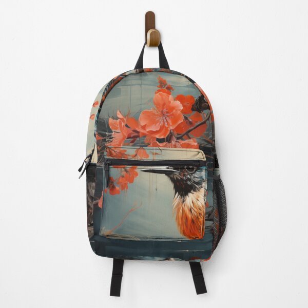 Item preview, Rufous hummingbird art designed and sold by Rockwpapart.