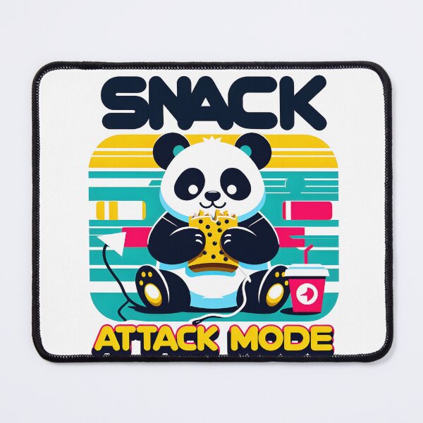 Item preview, Panda: Snack Attack Mode designed and sold by Dungeon-Depot.