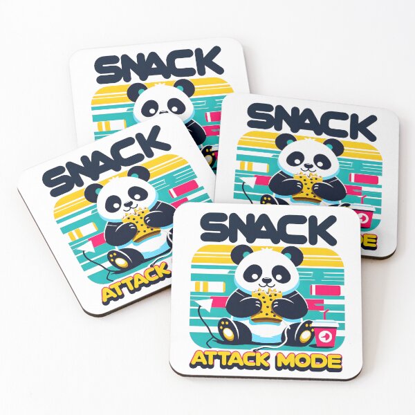 Item preview, Panda: Snack Attack Mode designed and sold by Dungeon-Depot.