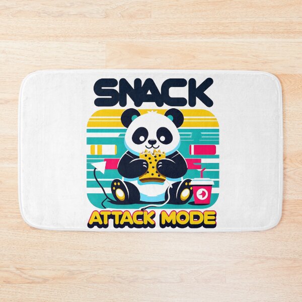 Item preview, Panda: Snack Attack Mode designed and sold by Dungeon-Depot.