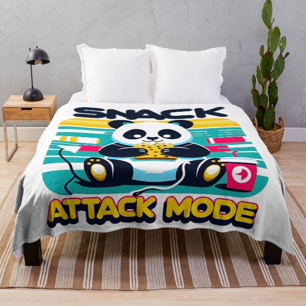 Item preview, Panda: Snack Attack Mode designed and sold by Dungeon-Depot.