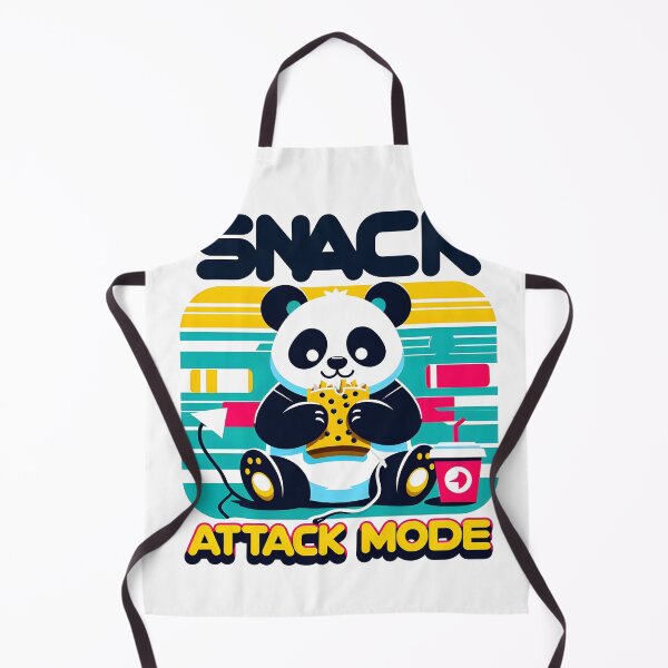 Item preview, Panda: Snack Attack Mode designed and sold by Dungeon-Depot.