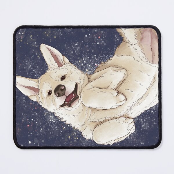Item preview, Akita Puppy designed and sold by Roberta Canvas.