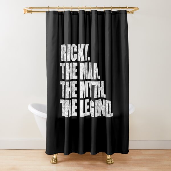 Item preview, Ricky Name Ricky The Man The Myth The legend designed and sold by Teelogic.