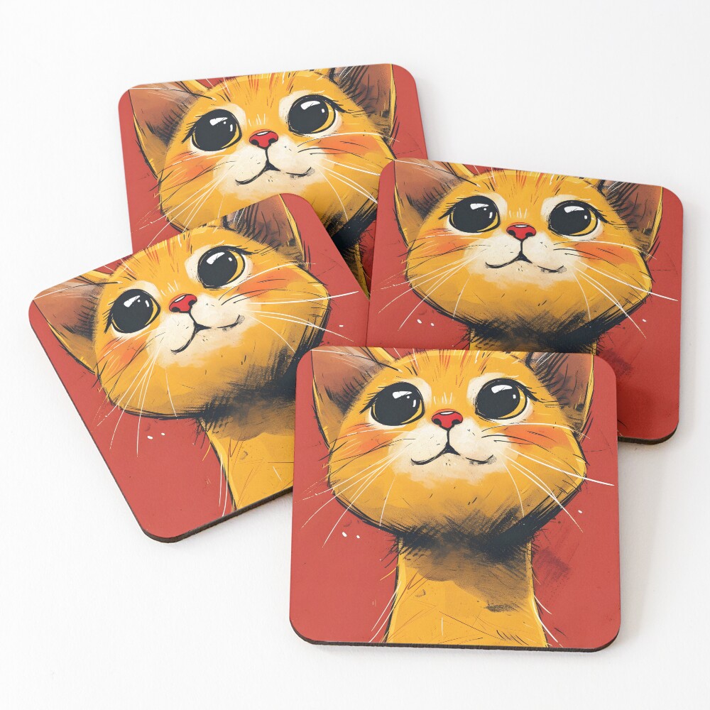Item preview, Coasters (Set of 4) designed and sold by RiawsShop.