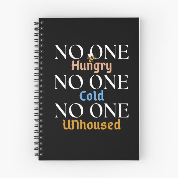 Item preview,  no on hungry no one cold no one unhoused designed and sold by FekihShop.