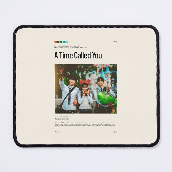 Item preview, Time Called You, Minimalist Kdrama (2023) designed and sold by PinkandP.