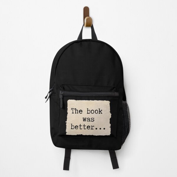 Item preview, The Book  Was Better Design for Books Lovers designed and sold by StanPera.