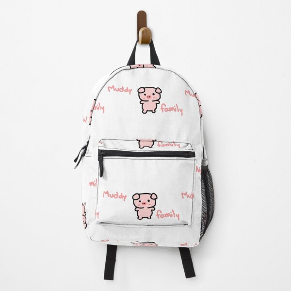 Item preview, Muddy Family ,piggy family doodle Art designed and sold by ChocoCafeShop.