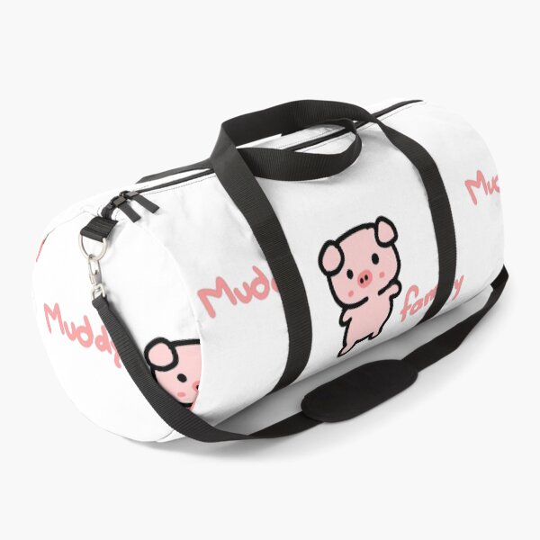 Item preview, Muddy Family ,piggy family doodle Art  designed and sold by ChocoCafeShop.