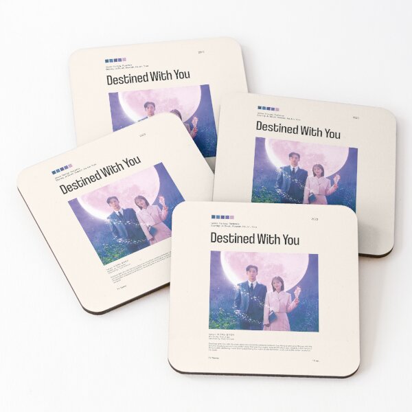Item preview, Destined With You, Minimalist Kdrama (2023) designed and sold by PinkandP.