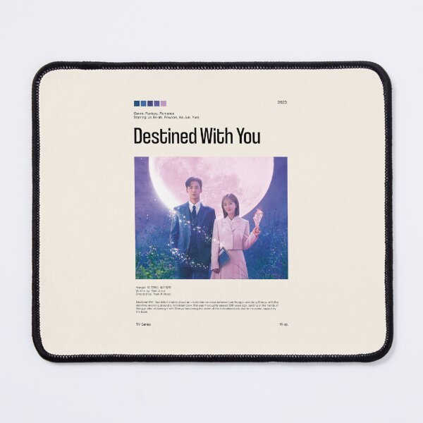 Item preview, Destined With You, Minimalist Kdrama (2023) designed and sold by PinkandP.