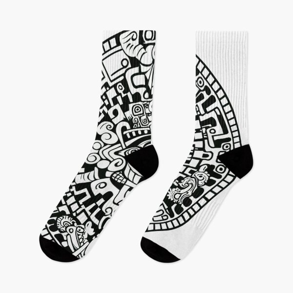 Artikelvorschau, Im Tribal-Stil. Ethnische Symbolik. Schreiben. Zur Felsmalerei. Quetzelcoatlus. Viele aztekische Symbole. Der Kampf zwischen Gut und Böse. Weiß auf Schwarz. Schwarz-Weiß-Grafiken. Tätowieren. Viele Details. entworfen und verkauft von MagelliShop.