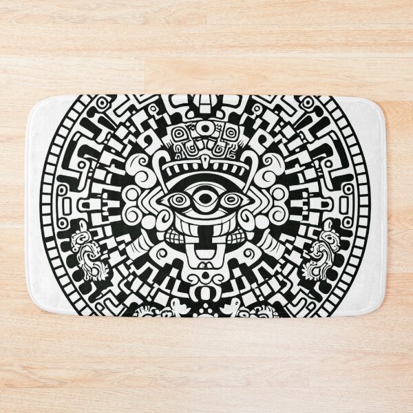 Artikelvorschau, Im Tribal-Stil. Ethnische Symbolik. Schreiben. Zur Felsmalerei. Quetzelcoatlus. Viele aztekische Symbole. Der Kampf zwischen Gut und Böse. Weiß auf Schwarz. Schwarz-Weiß-Grafiken. Tätowieren. Viele Details. entworfen und verkauft von MagelliShop.