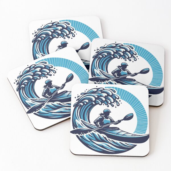 Item preview, Square background blue surf designed and sold by Kajakfoto.