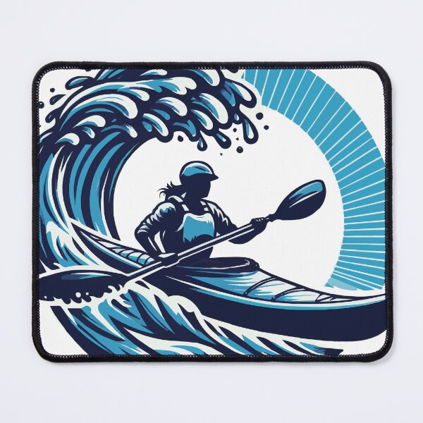 Item preview, Square background blue surf designed and sold by Kajakfoto.
