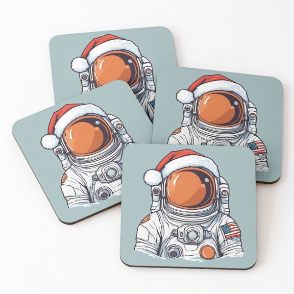 Item preview, Christmas space man designed and sold by TrendShopToday.