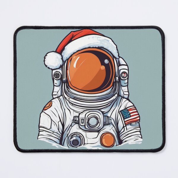 Item preview, Christmas space man designed and sold by TrendShopToday.