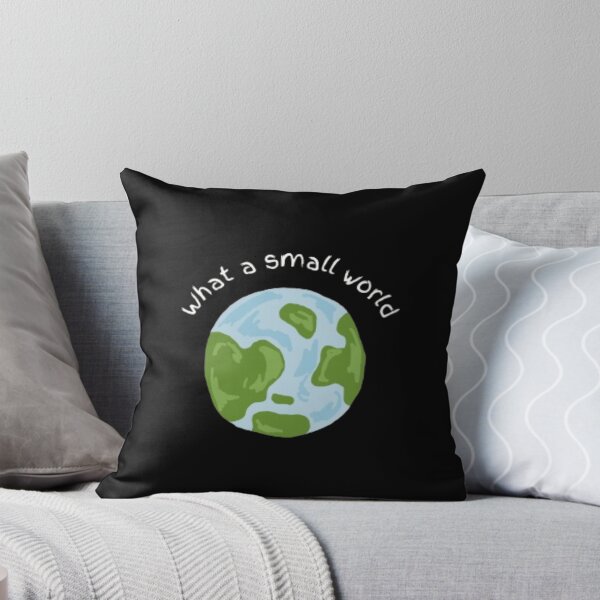 Item preview, What a Small World  designed and sold by DreamBoardArt.
