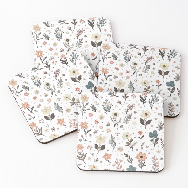 Item preview, Small Floral Print Elegance - Delicate Patterns for Every Style designed and sold by ProjectNoah.