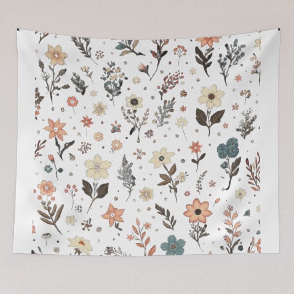 Item preview, Small Floral Print Elegance - Delicate Patterns for Every Style designed and sold by ProjectNoah.