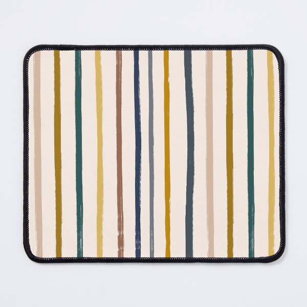 Item preview, Multi Colour Neutral Stripes Pattern designed and sold by OneThreeSix.