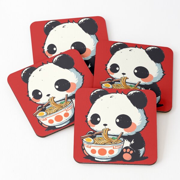 Item preview, Kawaii Ramen Panda designed and sold by TomFrontierArt.