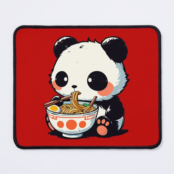 Item preview, Kawaii Ramen Panda designed and sold by TomFrontierArt.