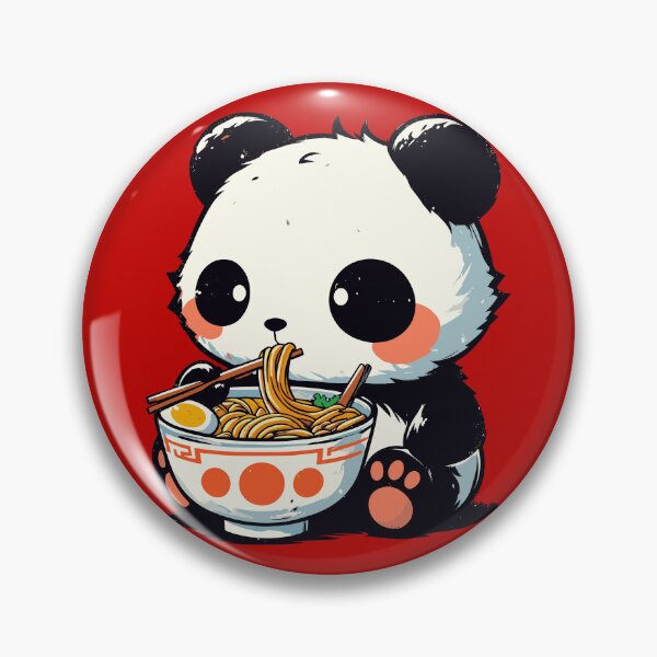 Item preview, Kawaii Ramen Panda designed and sold by TomFrontierArt.