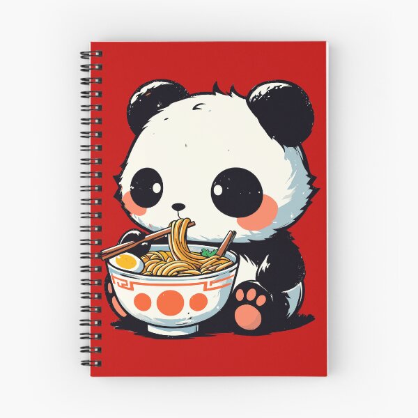 Item preview, Kawaii Ramen Panda designed and sold by TomFrontierArt.