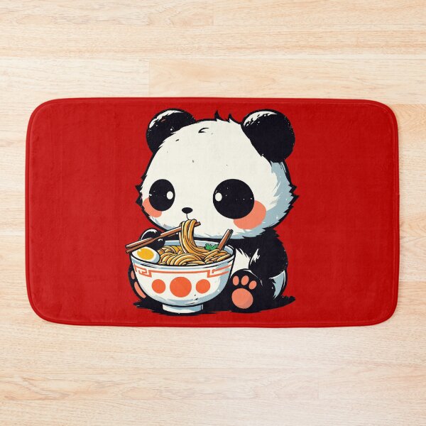 Item preview, Kawaii Ramen Panda designed and sold by TomFrontierArt.