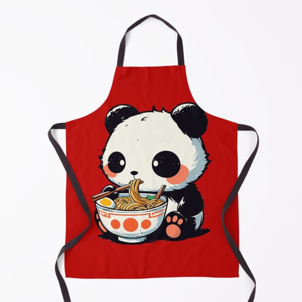Item preview, Kawaii Ramen Panda designed and sold by TomFrontierArt.