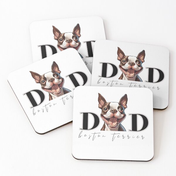Item preview, Boston Terrier Dog Dad  designed and sold by GoodyPaws.