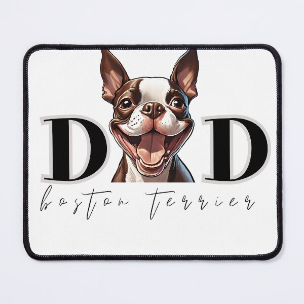 Item preview, Boston Terrier Dog Dad designed and sold by GoodyPaws.