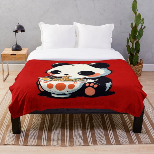 Artikelvorschau, Kawaii Ramen Panda entworfen und verkauft von TomFrontierArt.