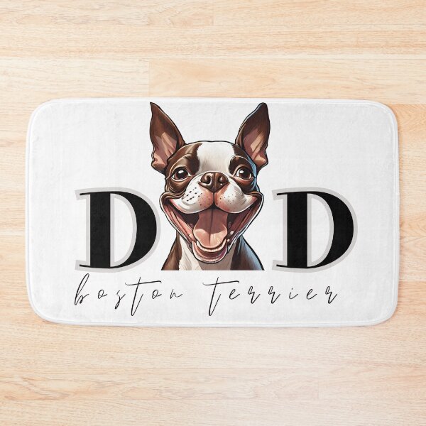 Item preview, Boston Terrier Dog Dad  designed and sold by GoodyPaws.