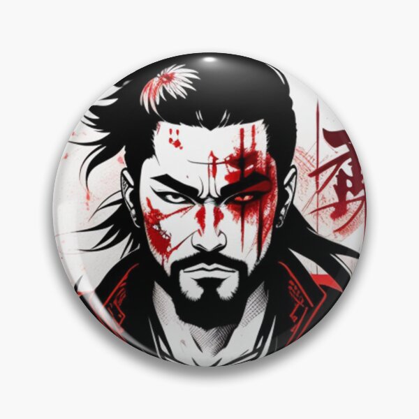 Item preview, cyberpunk samurai Japanese | サイバーパンクサムライ #8 designed and sold by Nagikseyanart.