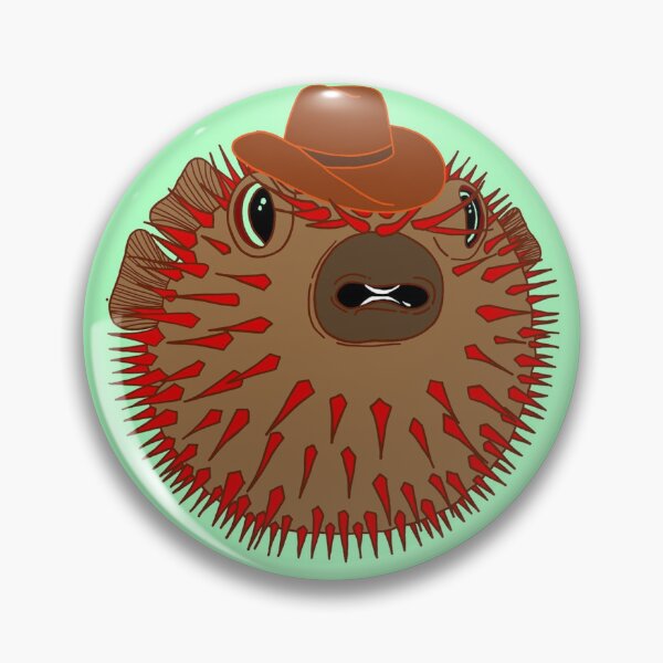 Item preview, chaotic pufferfish designed and sold by chanhenderson94.