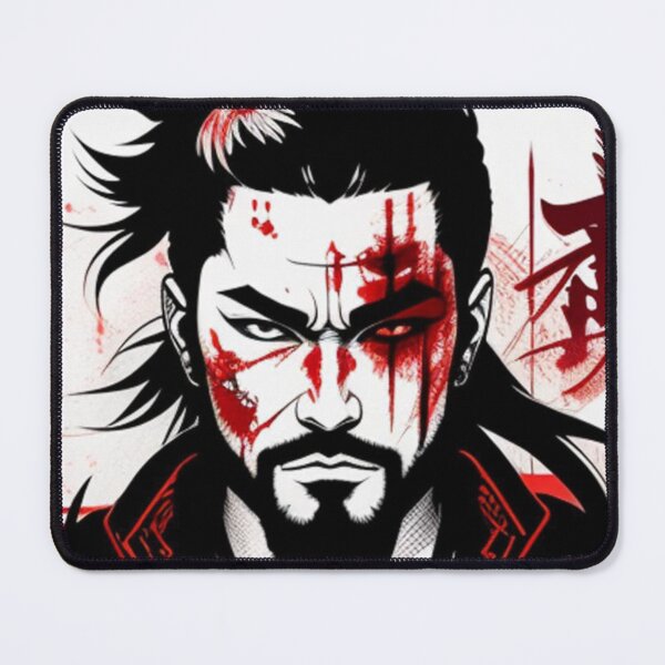 Item preview, cyberpunk samurai Japanese | サイバーパンクサムライ #8 designed and sold by Nagikseyanart.