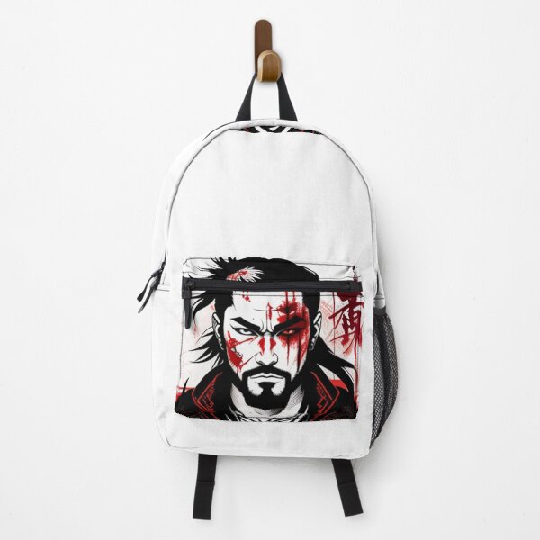 Item preview, cyberpunk samurai Japanese | サイバーパンクサムライ #8 designed and sold by Nagikseyanart.