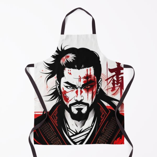 Item preview, cyberpunk samurai Japanese | サイバーパンクサムライ #8 designed and sold by Nagikseyanart.